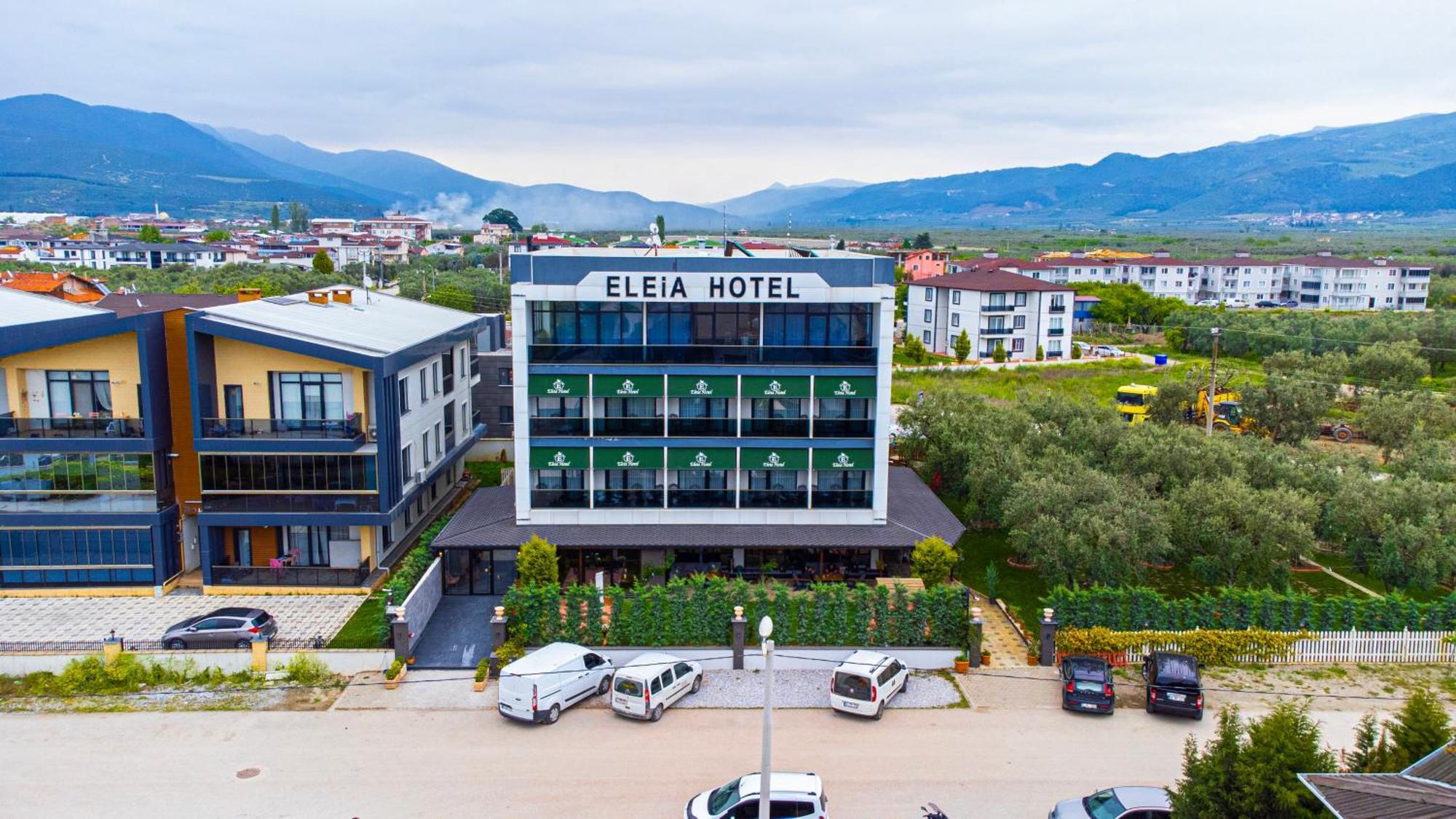Eleia Hotel İznik Bursa Dış mekan fotoğraf