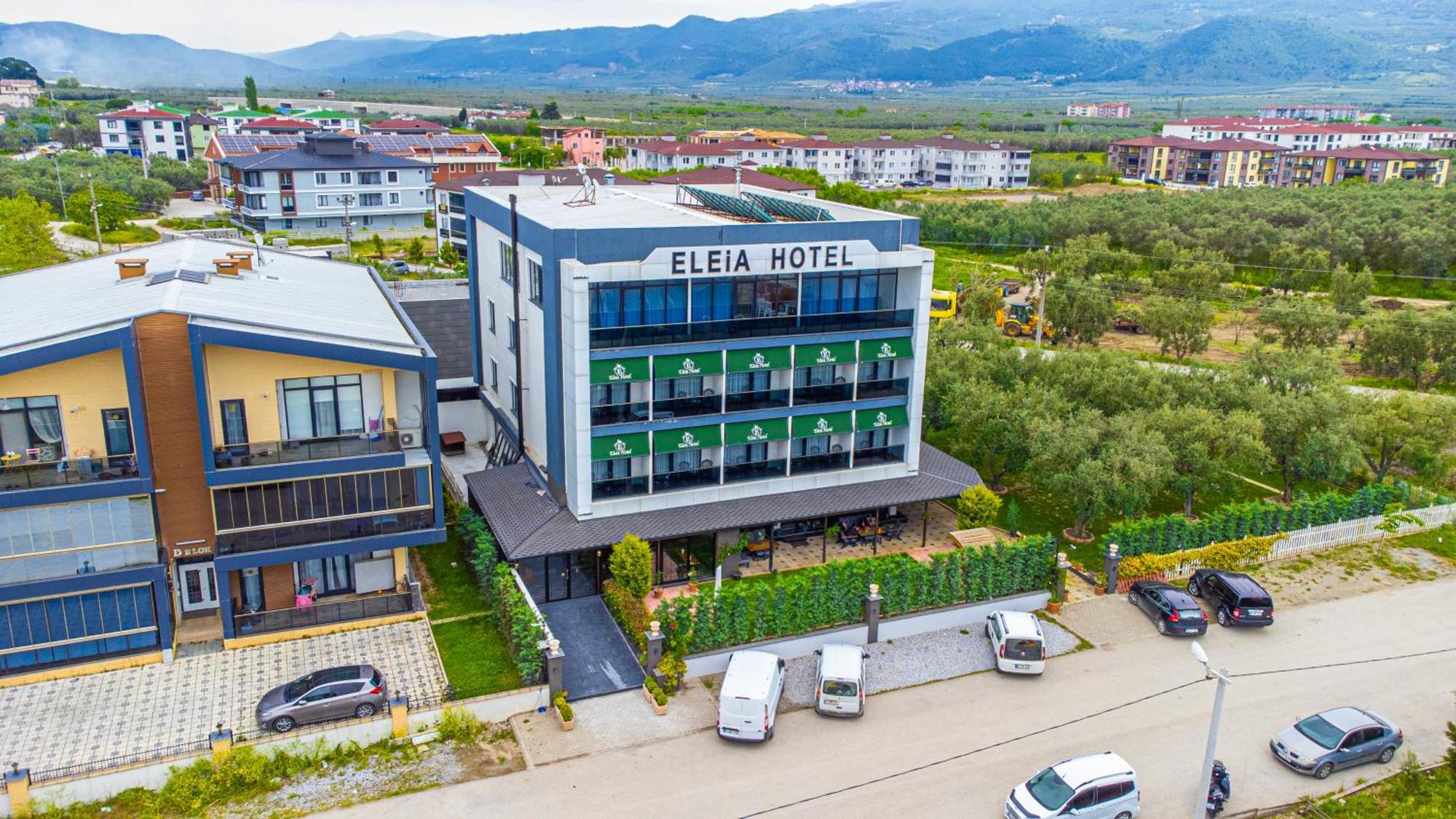 Eleia Hotel İznik Bursa Dış mekan fotoğraf